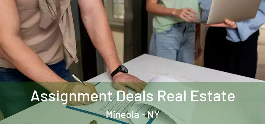  Assignment Deals Real Estate Mineola - NY