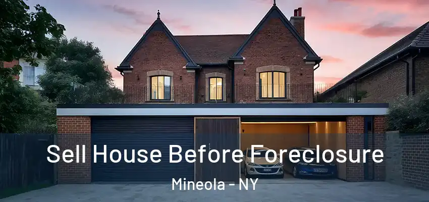 Sell House Before Foreclosure Mineola - NY