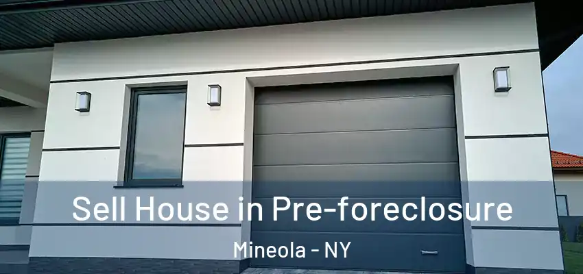 Sell House in Pre-foreclosure Mineola - NY